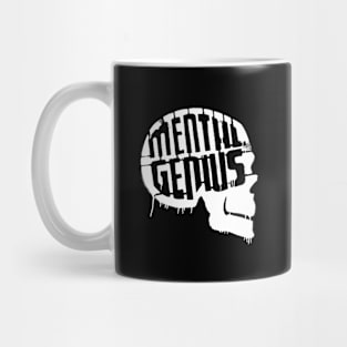 MENTAL GENIUS - Collector white edition Mug